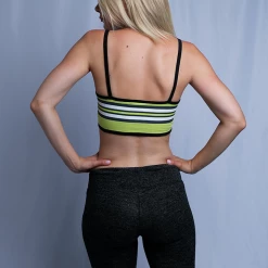 FILA Women's Green Sally Tube Top