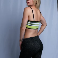 FILA Women's Green Sally Tube Top