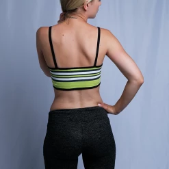 FILA Women's Green Sally Tube Top