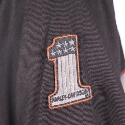 Harley-Davidson Men's Iron Block Two Tone S/S Woven Shirt (S26)