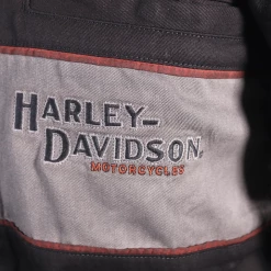 Harley-Davidson Men's Iron Block Two Tone S/S Woven Shirt (S26)