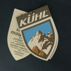 Kuhl Men's Pirate Blue Bravado Born In The Wild S/S T-Shirt