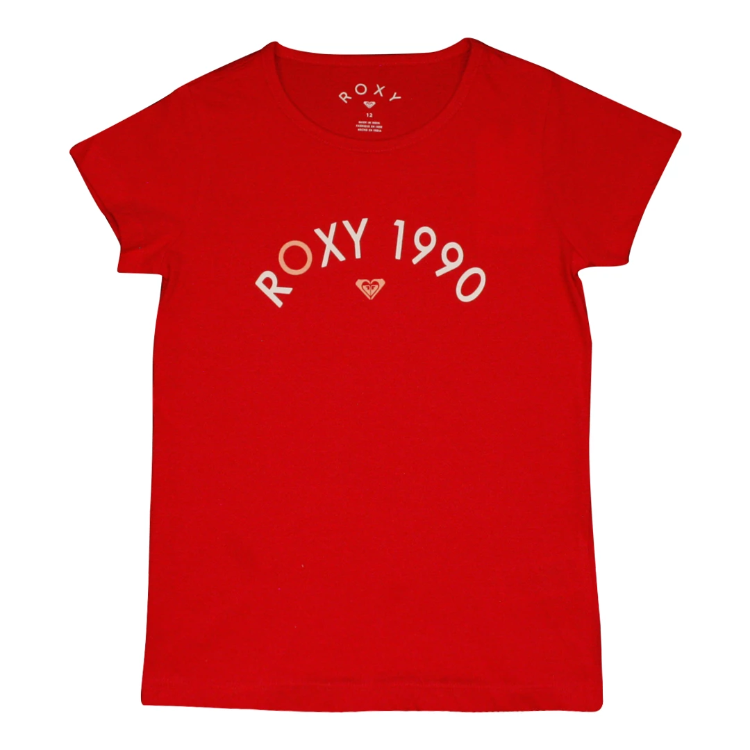 Roxy Girl's 3 S/S T-Shirt Mystery Package Kids 7 Roxy Girl's 3 S/S T-Shirt Mystery Package Kids