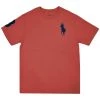 Polo Ralph Lauren Kid's Big Pony #3 Heather Red S/S T-Shirt
