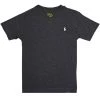 Polo Ralph Lauren Kid's Heather Charcoal Classic V-Neck S/S T-Shirt