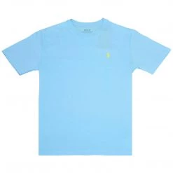 Polo Ralph Lauren Kid's Turquoise Classic Round Neck S/S T-Shirt