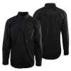 New Arrivals Harley-Davidson Men's Black Embroidered Skull L/S Woven Shirt (S21)