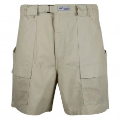 Columbia Men's PFG Fossil Half Moon II Cargo Shorts (160)