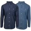 Mens DC Shoes Men's Swalendalen Two L/S Woven Shirt (Retail $55)