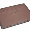Premium Leather Men's Brown Card Holder (S39) Mens