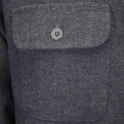 Prana Men's Grey L/S Flannel (S46)