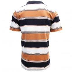 Volcom Men's Burnt Orange Chromatic Crew S/S T-Shirt (S02)