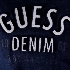 Mens Guess Men's Navy Culkin Slit Henley L/S T-Shirt (Size S & M) 13 Mens Guess Men's Navy Culkin Slit Henley L/S T-Shirt (Size S & M)