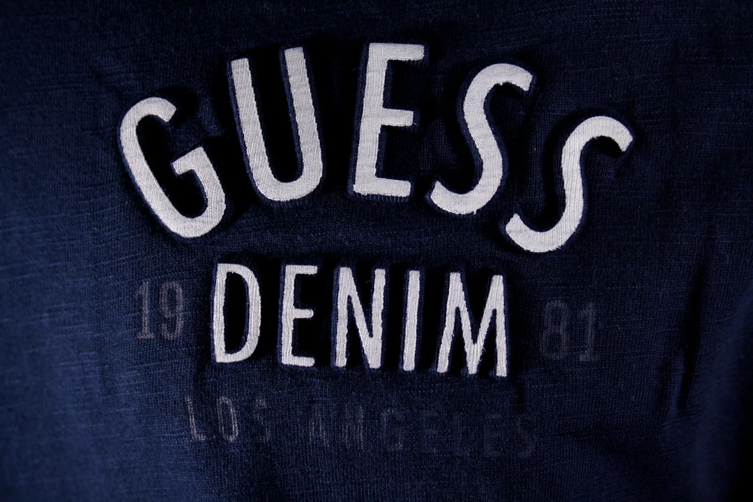 Mens Guess Men's Navy Culkin Slit Henley L/S T-Shirt (Size S & M) 7 Mens Guess Men's Navy Culkin Slit Henley L/S T-Shirt (Size S & M)