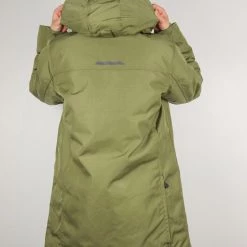 Jackets Carhartt Women's Burnt Olive Yukon Extremes Full Swing Insulated Hooded Coat