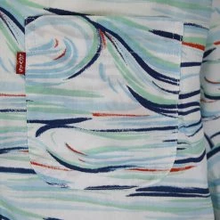 Levi's Men's White Tropical Sunset S/S Woven Shirt (Retail $54.50) S05