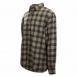 Harley-Davidson Men's Grey Plaid Ink King Since 1903 L/S Woven Shirt