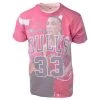 Mitchell & Ness Men's Scottie Pippen #33 City Pride S/S T-Shirt 1 Mitchell & Ness Men's Scottie Pippen #33 City Pride S/S T-Shirt