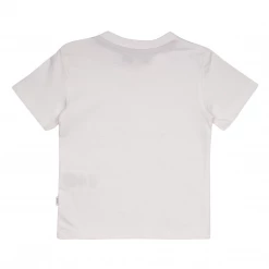 Hugo Boss Kid's White Vespa Motorcycles S/S T-Shirt (S05) T-Shirts
