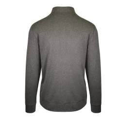 Mens Greg Norman Men's Classic Lightweight 1/4 Zip L/S Pullover Sweater