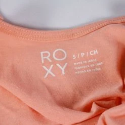 Tanks Roxy Women's Peach Save The Swell Sleeveless Tank Top (S05)