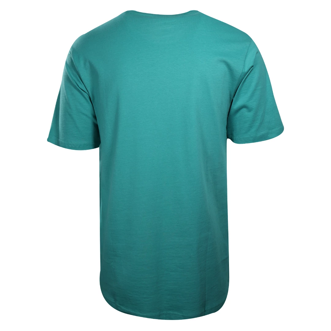 RVCA Men's Light Teal Classic Text Regular Fit S/S T-Shirt (S23) 5 RVCA Men's Light Teal Classic Text Regular Fit S/S T-Shirt (S23)