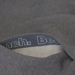 Bench Men's Grey Old School Printed Pullover Hoodie (Size Small) Mens