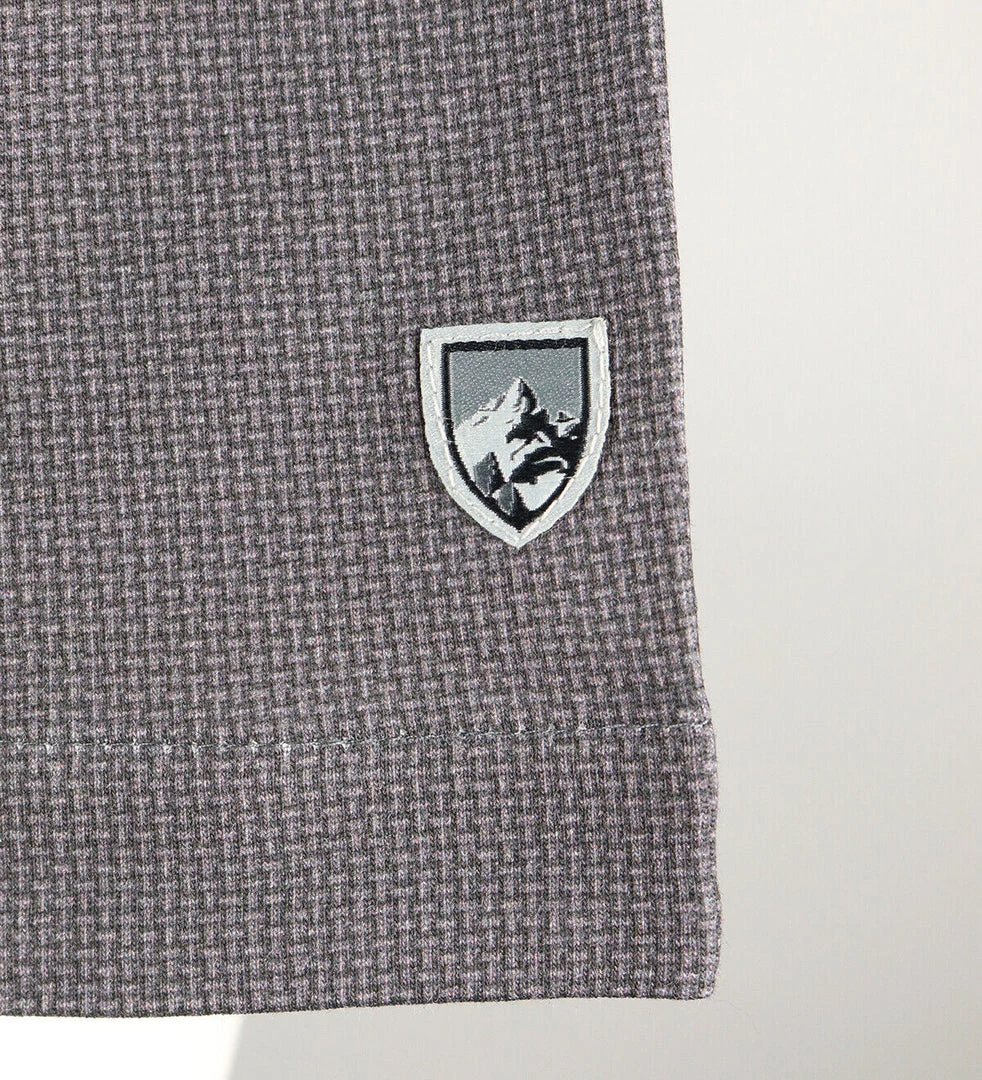 Kuhl Men's Purple Grey Cross Stitched Born In The Wild S/S Woven Shirt (Size L) 6 Kuhl Men's Purple Grey Cross Stitched Born In The Wild S/S Woven Shirt (Size L)