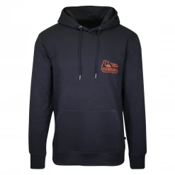 Quiksilver Men's Torquay Victoria Pull Over Hoodie (S05) Quik Silver