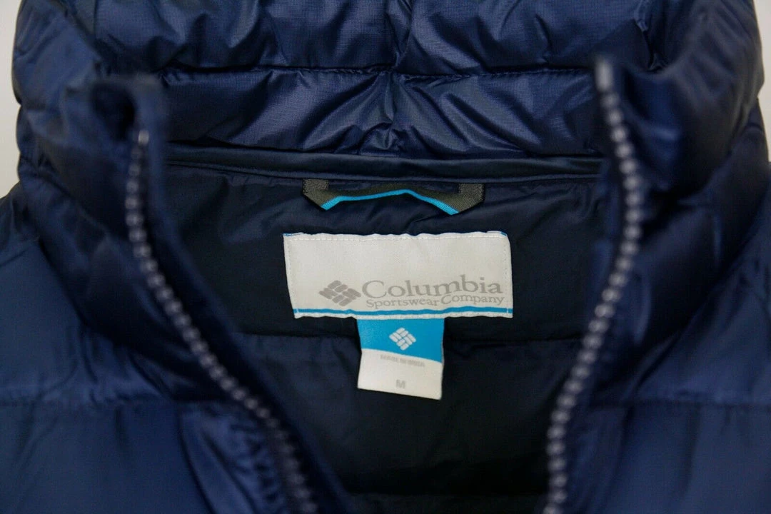 Columbia Men's Navy New Discovery Vest - 464 7 Columbia Men's Navy New Discovery Vest - 464