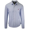 Levi's Men's Slim Fit Dress Blue L/S Shirt (S01) 2 Levi's Men's Slim Fit Dress Blue L/S Shirt (S01)