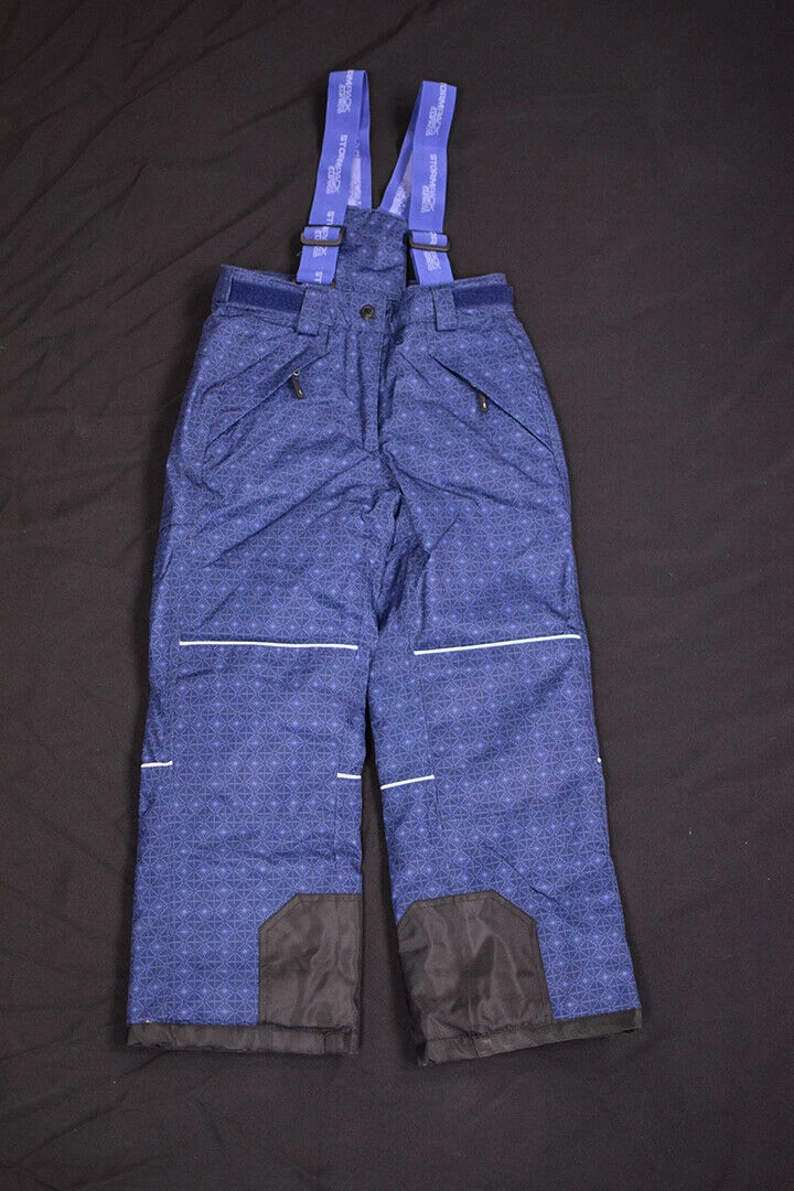 Kids Stormpack Sunice Girl's Indigo 3M Thinsulate Insulation Winter Bib 3 Kids Stormpack Sunice Girl's Indigo 3M Thinsulate Insulation Winter Bib