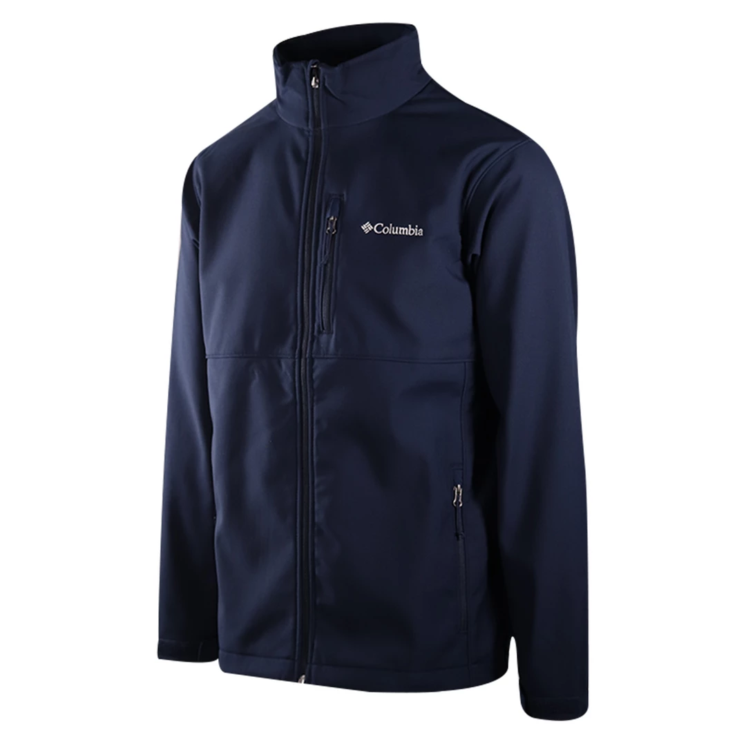 Columbia Men's Navy Ascender Softshell Full Zip Jacket (464) 4 Columbia Men's Navy Ascender Softshell Full Zip Jacket (464)