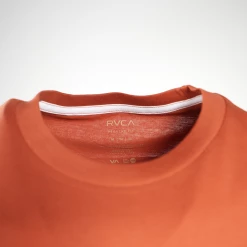 RVCA Men's Orange VA Box Regular Fit S/S T-Shirt (S01) 14 RVCA Men's Orange VA Box Regular Fit S/S T-Shirt (S01)