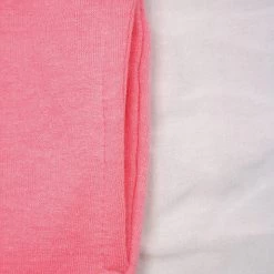 Wild Child Hoodies Kid's Neon Pink Bear Pull Over Hoodie (S05)