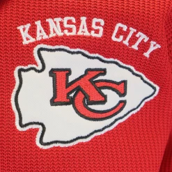 G-III Men's Red Yellow NFL Kansas City Chiefs Rib Knitted Full Zip Hoodie Mens 10 G-III Men's Red Yellow NFL Kansas City Chiefs Rib Knitted Full Zip Hoodie Mens