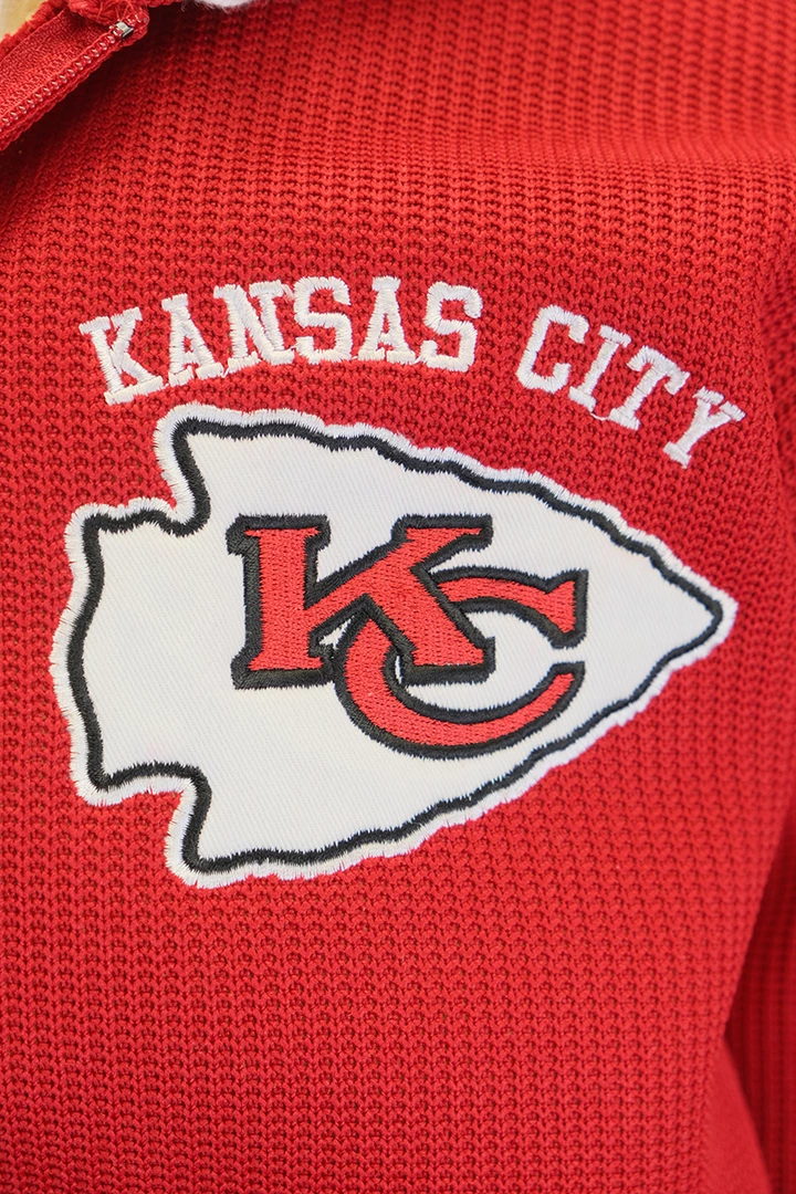 G-III Men's Red Yellow NFL Kansas City Chiefs Rib Knitted Full Zip Hoodie Mens 6 G-III Men's Red Yellow NFL Kansas City Chiefs Rib Knitted Full Zip Hoodie Mens