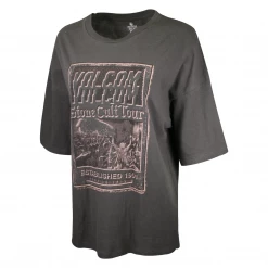 Volcom Women's Stone Cult Tour Established 1991 S/S T-Shirt
