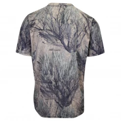 Mens Green Mark Men's Seclusion 3D Open Country S/S T-Shirt (S01) (Size XL)