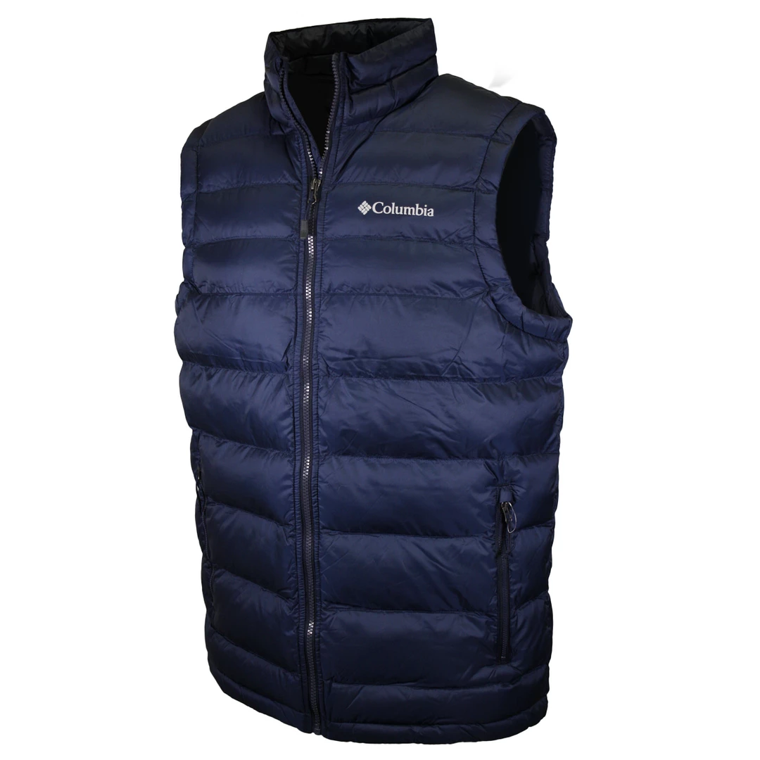 Columbia Men's Navy New Discovery Vest - 464 4 Columbia Men's Navy New Discovery Vest - 464