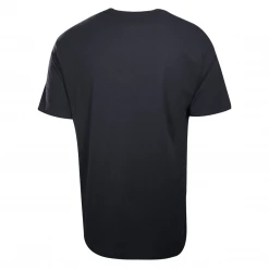 RVCA Men's Black Ransom BAKERVCA Relaxed Fit S/S T-Shirt (S07)