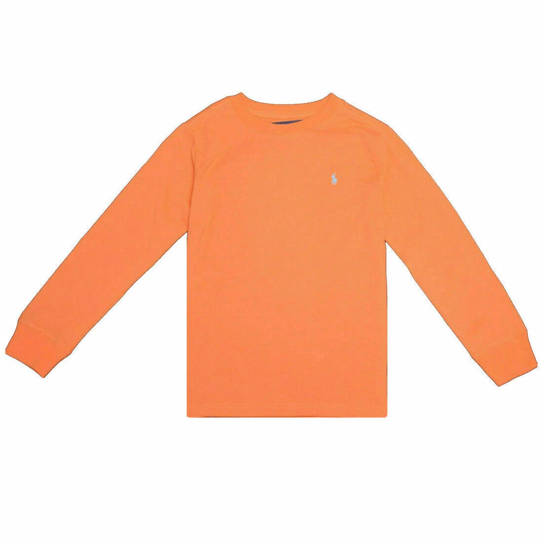 Polo Ralph Lauren Kid's Classic Round Neck L/S T-Shirt 39 Polo Ralph Lauren Kid's Classic Round Neck L/S T-Shirt