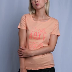 Roxy Women's Peach Paradise S/S T-Shirt (S08) T-Shirts