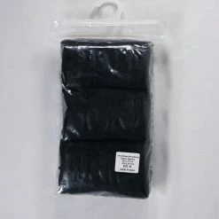 Kenneth Cole Men's Reaction 3 Pack Black Boxer Brief (S06)