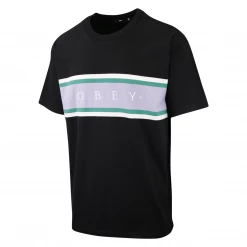 OBEY Men's Charm Classic S/S T-Shirt (S06)