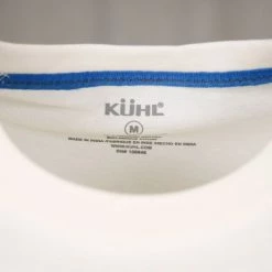 Kuhl Men's Off White Kul Cool S/S T-Shirt (S04)