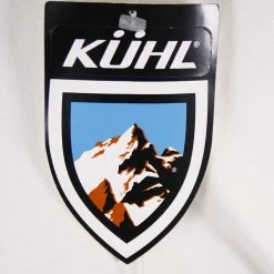 Kuhl Men's Off White Kul Cool S/S T-Shirt (S04)
