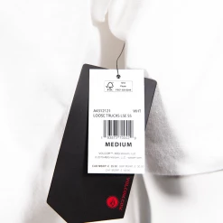 Volcom Men's White Loose Trucks Puff Tuff & Catch Stuff S/S T-Shirt (S06)