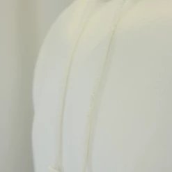 Mitchell & Ness Men's White Pull Over Hoodie (S01)