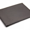 Premium Leather Men's Brown Bifoldable Wallet (S70) Mens